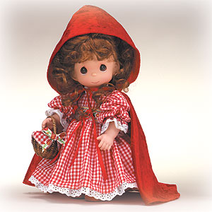poshpearldollfinds some of you were asking about Red Riding Hood's