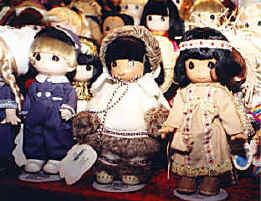 precious moments children of the world dolls